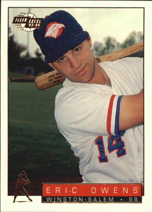 1993-94 Excel (Fleer) Minor League Baseball "Main Set" Cards #151 to #300 - Picture 60 of 299