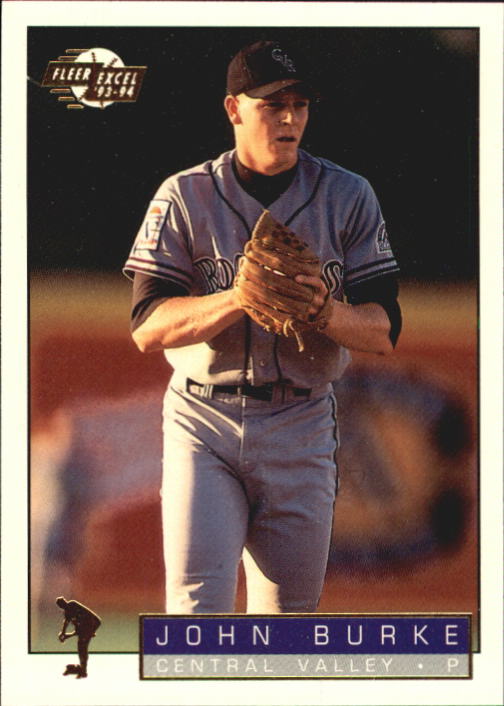 1993-94 Excel (Fleer) Minor League Baseball "Main Set" Cards #151 to #300 - Picture 68 of 299