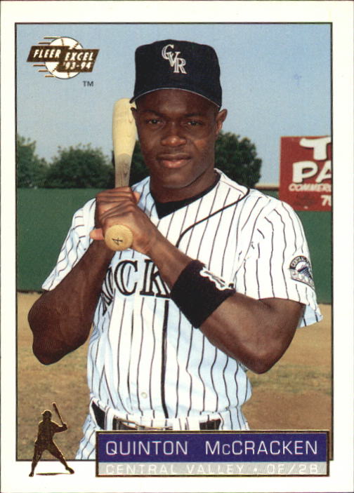 1993-94 Excel (Fleer) Minor League Baseball "Main Set" Cards #151 to #300 - Picture 70 of 299