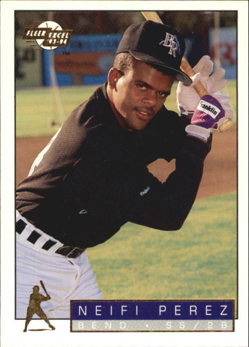 1993-94 Excel (Fleer) Minor League Baseball "Main Set" Cards #151 to #300 - Picture 72 of 299