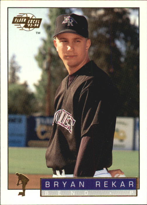 1993-94 Excel (Fleer) Minor League Baseball "Main Set" Cards #151 to #300 - Picture 74 of 299
