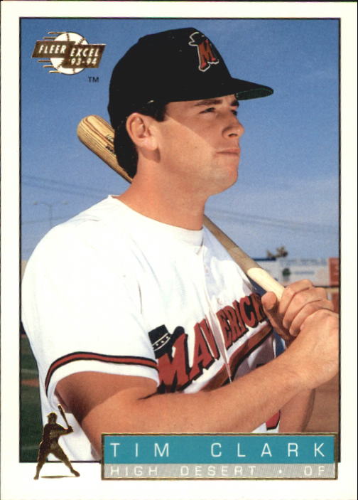 1993-94 Excel (Fleer) Minor League Baseball "Main Set" Cards #151 to #300 - Picture 78 of 299