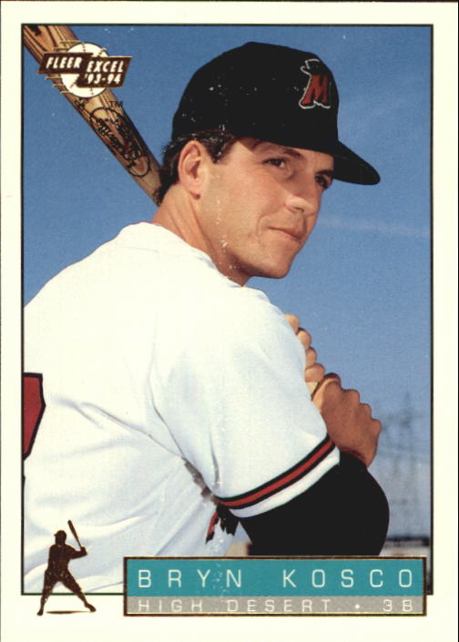1993-94 Excel (Fleer) Minor League Baseball "Main Set" Cards #151 to #300 - Picture 84 of 299