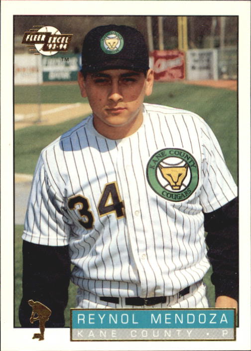 1993-94 Excel (Fleer) Minor League Baseball "Main Set" Cards #151 to #300 - Picture 86 of 299