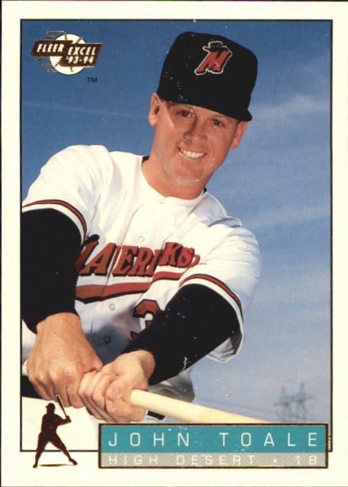 1993-94 Excel (Fleer) Minor League Baseball "Main Set" Cards #151 to #300 - Picture 90 of 299