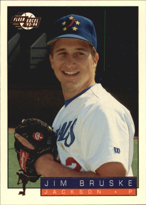 1993-94 Excel (Fleer) Minor League Baseball "Main Set" Cards #151 to #300 - Picture 94 of 299