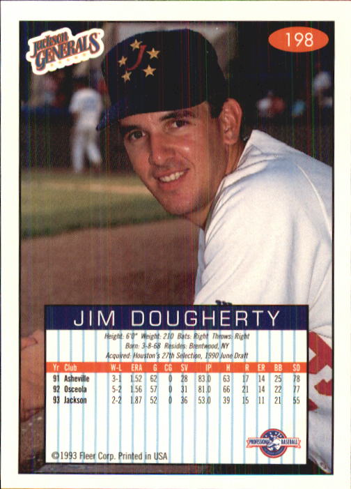 1993-94 Excel (Fleer) Minor League Baseball "Main Set" Cards #151 to #300 - Picture 97 of 299