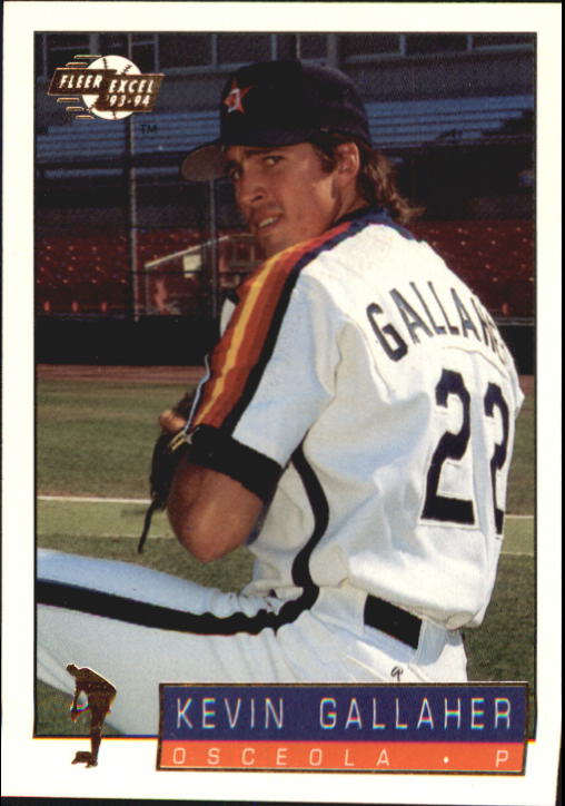 1993-94 Excel (Fleer) Minor League Baseball "Main Set" Cards #151 to #300 - Picture 100 of 299