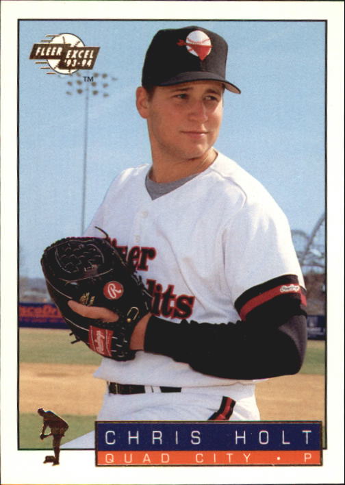 1993-94 Excel (Fleer) Minor League Baseball "Main Set" Cards #151 to #300 - Picture 102 of 299