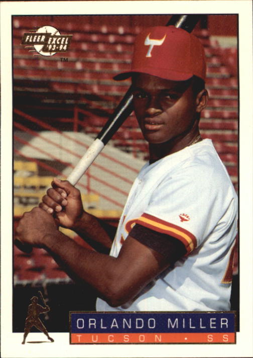 1993-94 Excel (Fleer) Minor League Baseball "Main Set" Cards #151 to #300 - Picture 106 of 299