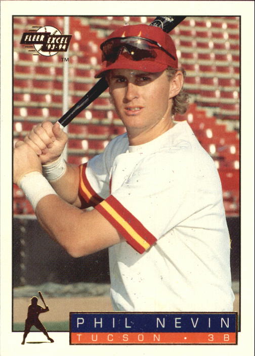 1993-94 Excel (Fleer) Minor League Baseball "Main Set" Cards #151 to #300 - Picture 114 of 299