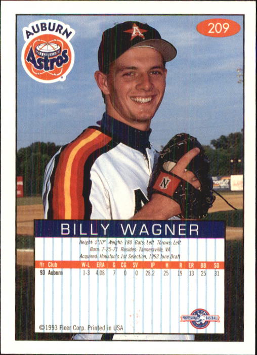 1993-94 Excel (Fleer) Minor League Baseball "Main Set" Cards #151 to #300 - Picture 119 of 299