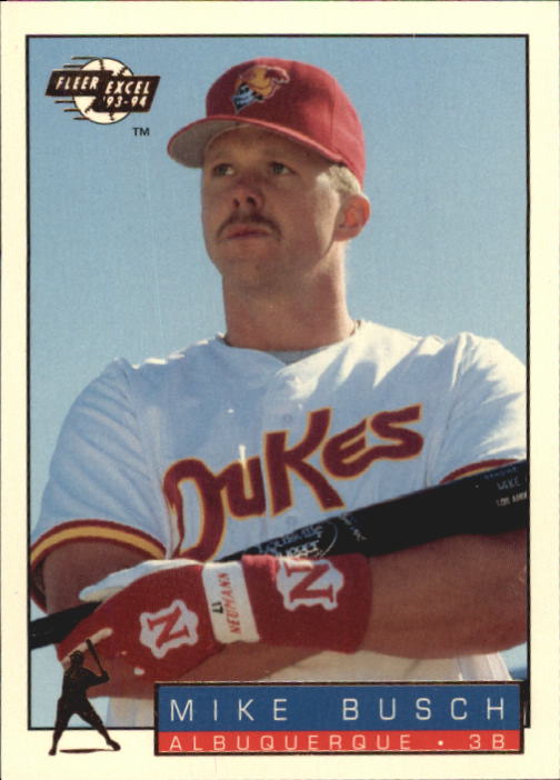 1993-94 Excel (Fleer) Minor League Baseball "Main Set" Cards #151 to #300 - Picture 120 of 299