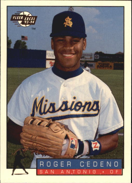 1993-94 Excel (Fleer) Minor League Baseball "Main Set" Cards #151 to #300 - Picture 122 of 299