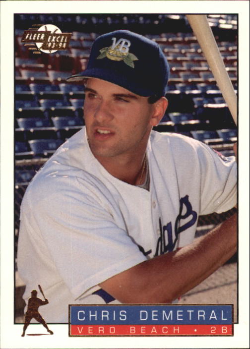 1993-94 Excel (Fleer) Minor League Baseball "Main Set" Cards #151 to #300 - Picture 124 of 299