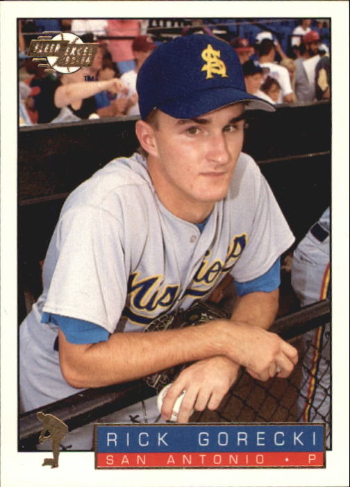 1993-94 Excel (Fleer) Minor League Baseball "Main Set" Cards #151 to #300 - Picture 126 of 299