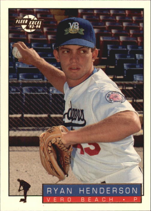1993-94 Excel (Fleer) Minor League Baseball "Main Set" Cards #151 to #300 - Picture 128 of 299