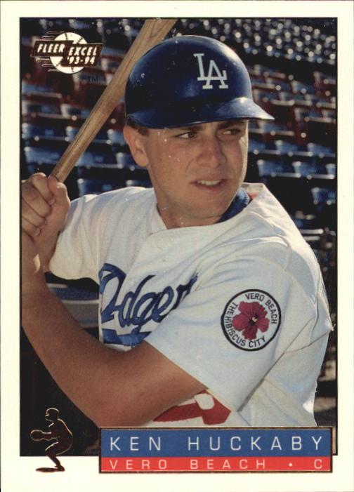 1993-94 Excel (Fleer) Minor League Baseball "Main Set" Cards #151 to #300 - Picture 132 of 299