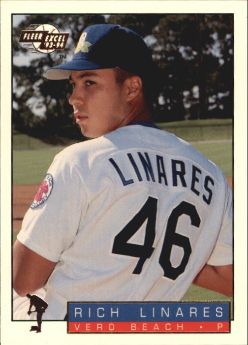 1993-94 Excel (Fleer) Minor League Baseball "Main Set" Cards #151 to #300 - Picture 134 of 299