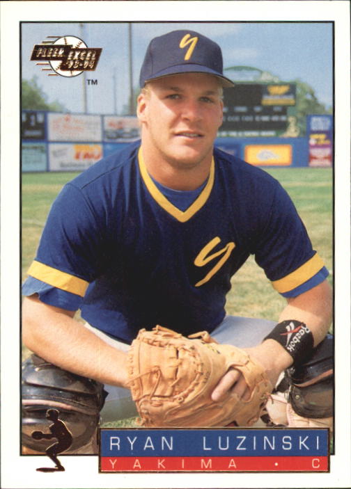 1993-94 Excel (Fleer) Minor League Baseball "Main Set" Cards #151 to #300 - Picture 136 of 299