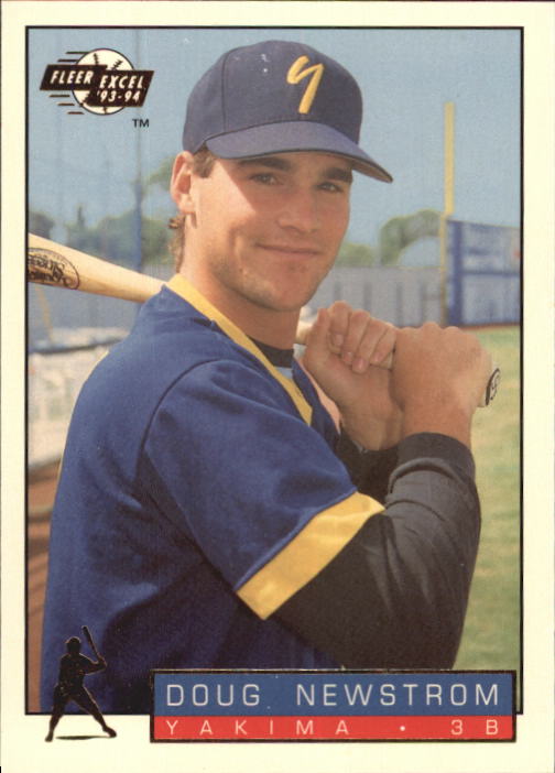 1993-94 Excel (Fleer) Minor League Baseball "Main Set" Cards #151 to #300 - Picture 138 of 299