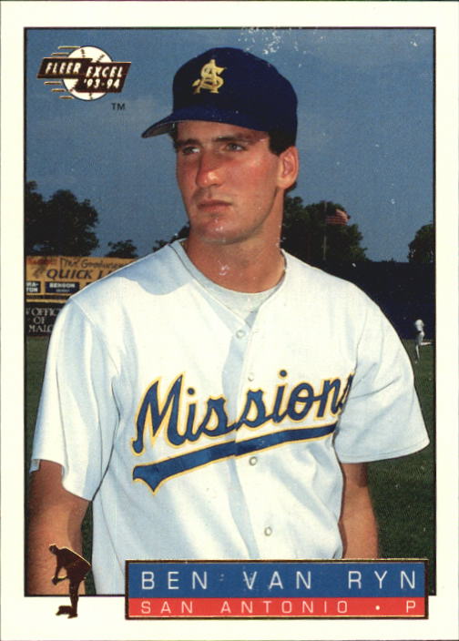 1993-94 Excel (Fleer) Minor League Baseball "Main Set" Cards #151 to #300 - Picture 140 of 299