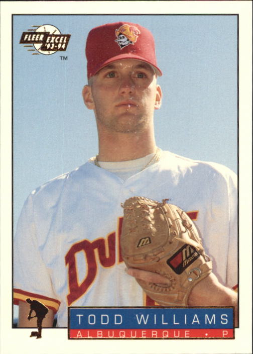 1993-94 Excel (Fleer) Minor League Baseball "Main Set" Cards #151 to #300 - Picture 142 of 299