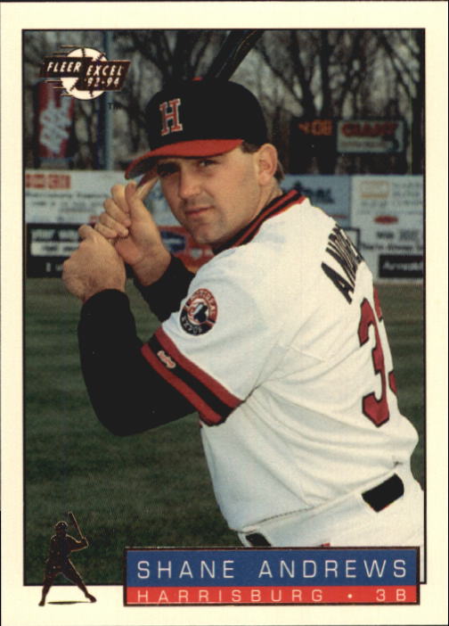 1993-94 Excel (Fleer) Minor League Baseball "Main Set" Cards #151 to #300 - Picture 144 of 299