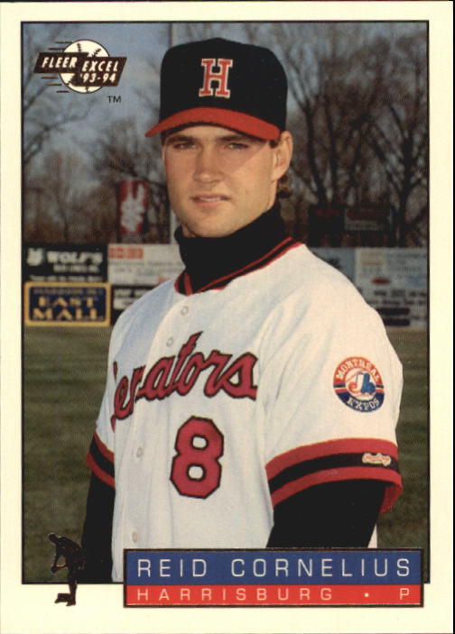 1993-94 Excel (Fleer) Minor League Baseball "Main Set" Cards #151 to #300 - Picture 146 of 299