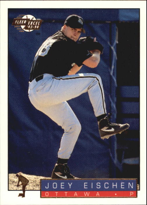 1993-94 Excel (Fleer) Minor League Baseball "Main Set" Cards #151 to #300 - Picture 148 of 299