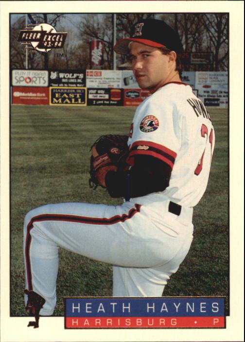 1993-94 Excel (Fleer) Minor League Baseball "Main Set" Cards #151 to #300 - Picture 150 of 299
