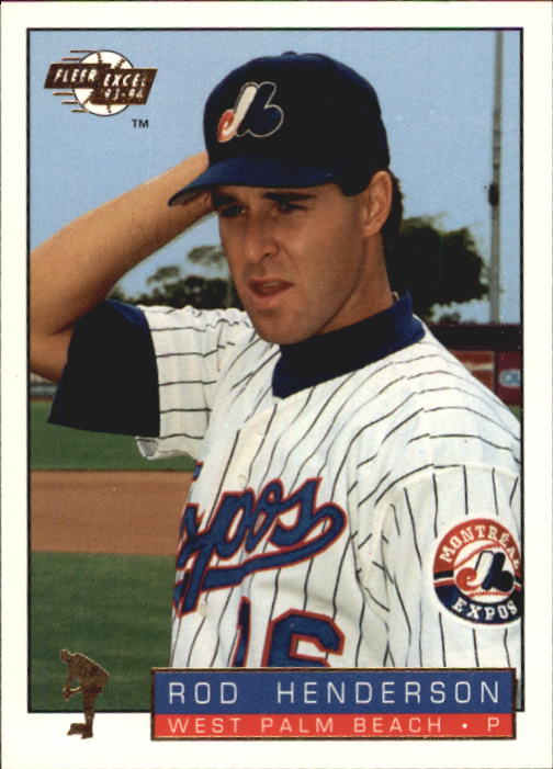 1993-94 Excel (Fleer) Minor League Baseball "Main Set" Cards #151 to #300 - Picture 152 of 299