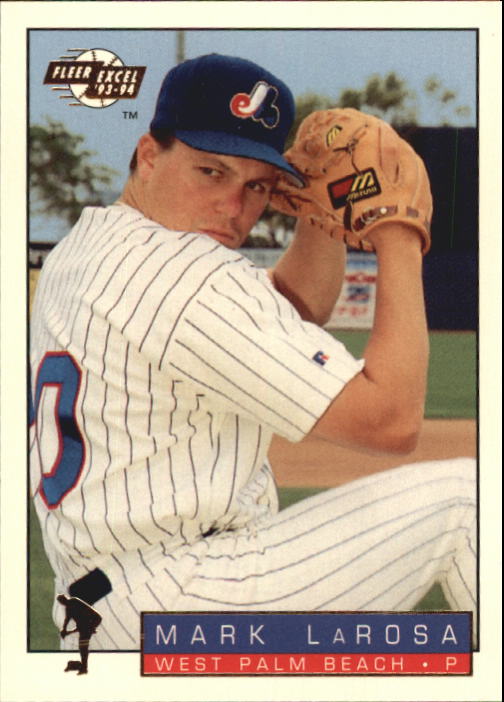 1993-94 Excel (Fleer) Minor League Baseball "Main Set" Cards #151 to #300 - Picture 154 of 299