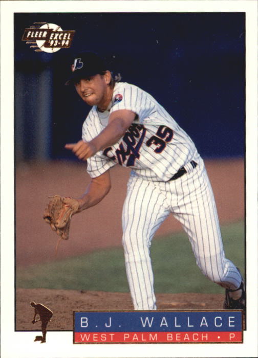 1993-94 Excel (Fleer) Minor League Baseball "Main Set" Cards #151 to #300 - Picture 160 of 299