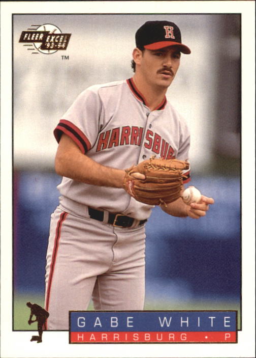 1993-94 Excel (Fleer) Minor League Baseball "Main Set" Cards #151 to #300 - Picture 162 of 299