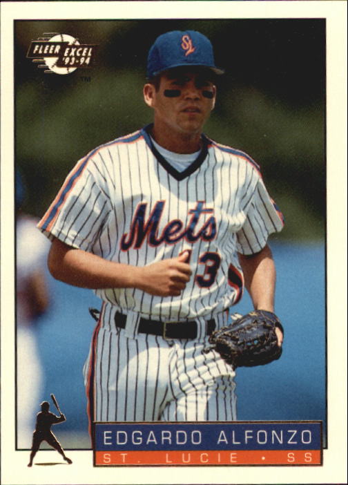 1993-94 Excel (Fleer) Minor League Baseball "Main Set" Cards #151 to #300 - Picture 164 of 299