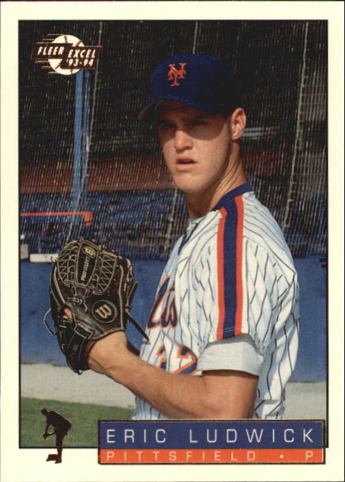 1993-94 Excel (Fleer) Minor League Baseball "Main Set" Cards #151 to #300 - Picture 172 of 299