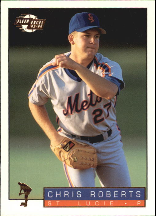 1993-94 Excel (Fleer) Minor League Baseball "Main Set" Cards #151 to #300 - Picture 176 of 299