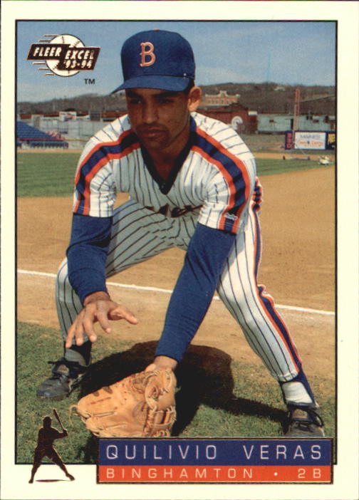 1993-94 Excel (Fleer) Minor League Baseball "Main Set" Cards #151 to #300 - Picture 178 of 299