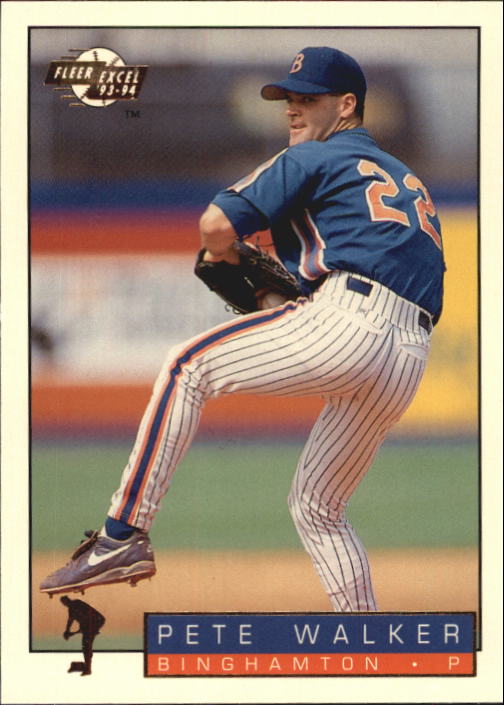 1993-94 Excel (Fleer) Minor League Baseball "Main Set" Cards #151 to #300 - Picture 180 of 299