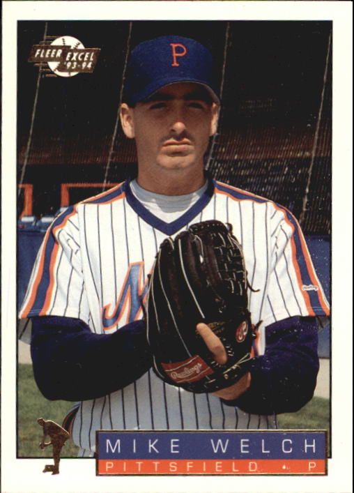 1993-94 Excel (Fleer) Minor League Baseball "Main Set" Cards #151 to #300 - Picture 182 of 299