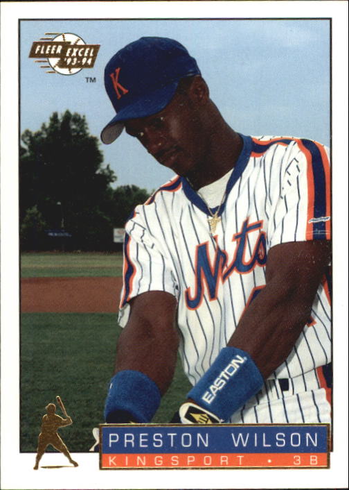 1993-94 Excel (Fleer) Minor League Baseball "Main Set" Cards #151 to #300 - Picture 184 of 299