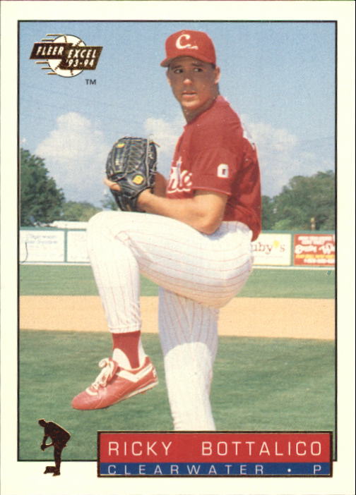 1993-94 Excel (Fleer) Minor League Baseball "Main Set" Cards #151 to #300 - Picture 186 of 299