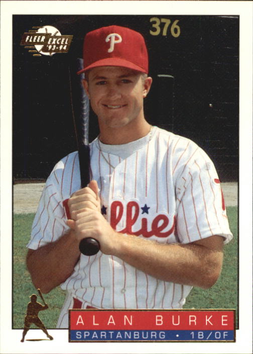 1993-94 Excel (Fleer) Minor League Baseball "Main Set" Cards #151 to #300 - Picture 188 of 299