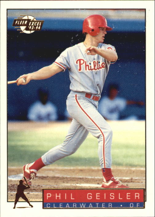 1993-94 Excel (Fleer) Minor League Baseball "Main Set" Cards #151 to #300 - Picture 190 of 299