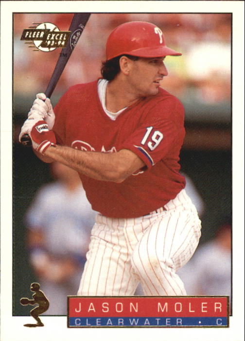 1993-94 Excel (Fleer) Minor League Baseball "Main Set" Cards #151 to #300 - Picture 194 of 299