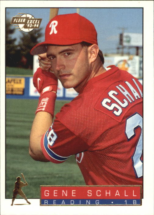 1993-94 Excel (Fleer) Minor League Baseball "Main Set" Cards #151 to #300 - Picture 196 of 299