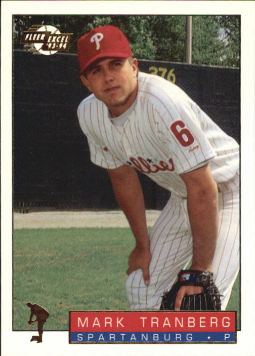 1993-94 Excel (Fleer) Minor League Baseball "Main Set" Cards #151 to #300 - Picture 198 of 299