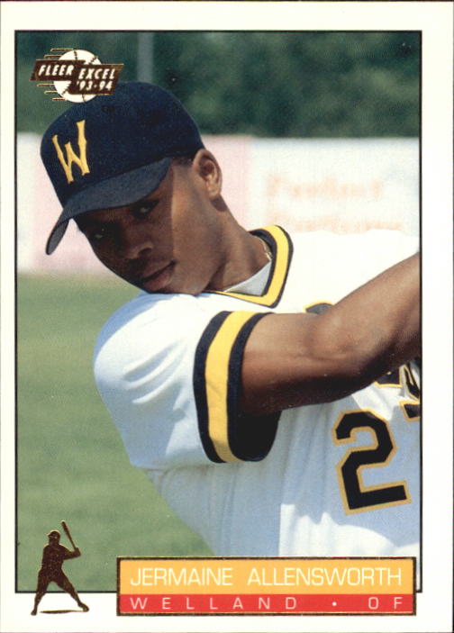 1993-94 Excel (Fleer) Minor League Baseball "Main Set" Cards #151 to #300 - Picture 200 of 299