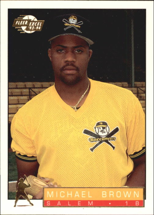 1993-94 Excel (Fleer) Minor League Baseball "Main Set" Cards #151 to #300 - Picture 202 of 299